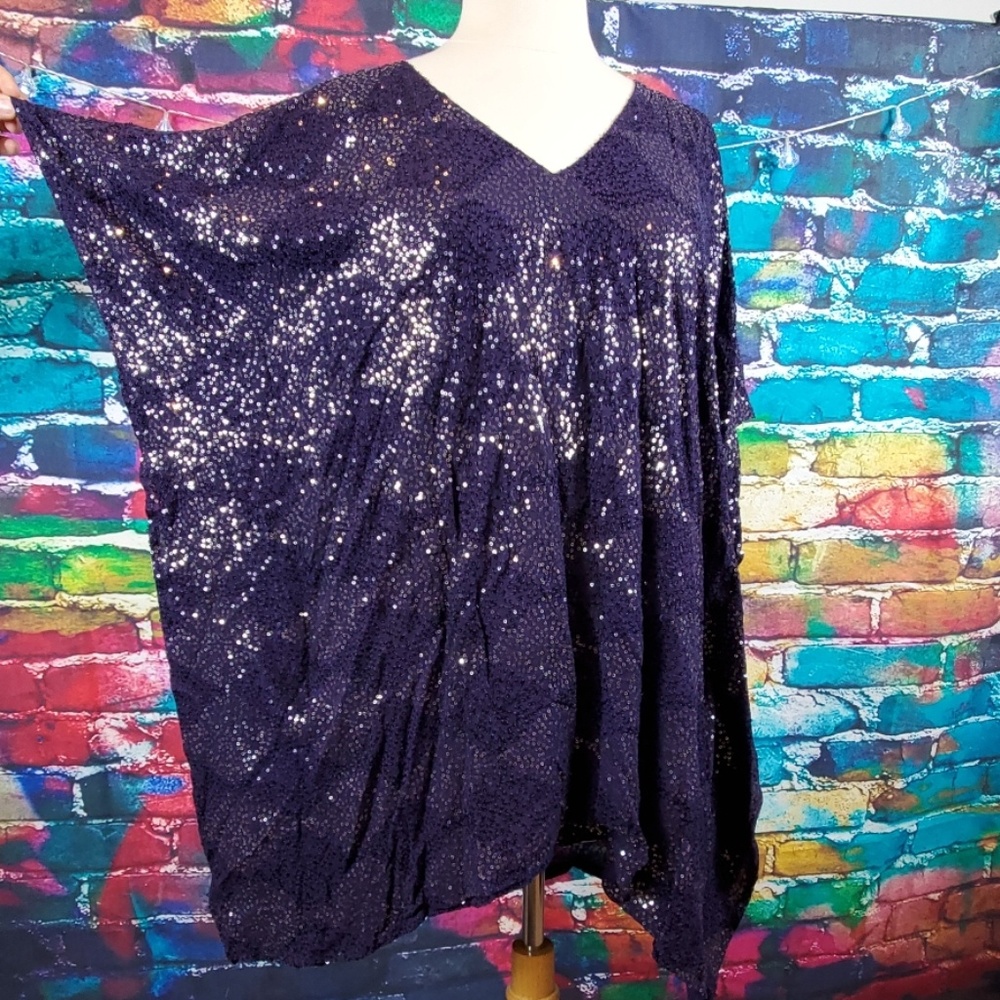 NWT Sir Alistair Rai Silk Top Size M